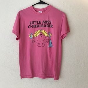 Little Miss Cheerleader T-Shirt